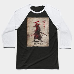 Vintage Japanese Manga Skaven Baseball T-Shirt